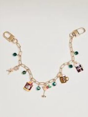 NWT Anthropologie Party Bag Charm 🍸🥤🍹